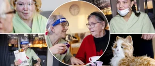 Anna-Lena trivs så bra att hon jobbar vidare efter 65