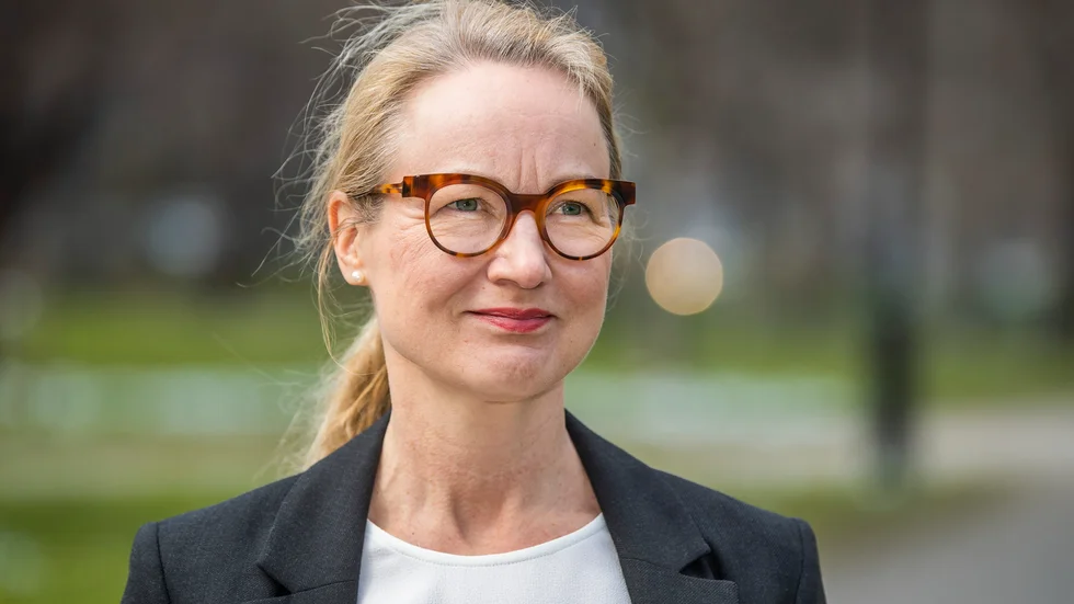 Ulrika Årehed Kågström, generalsekreterare för Cancerfonden. Arkivbild.