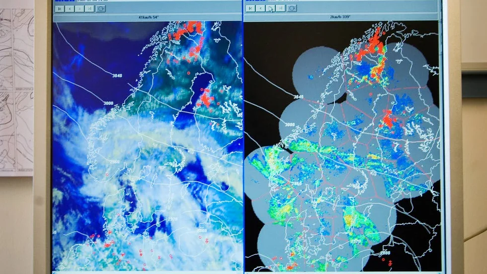 Tolkningar. Hur ska vi tolka signalerna kring vädrets förändringar, undrar Tege Tornvall.