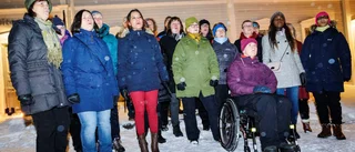 Sprakande eldshow i världsarvet