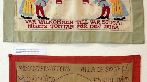 Bonader med julen som tema.