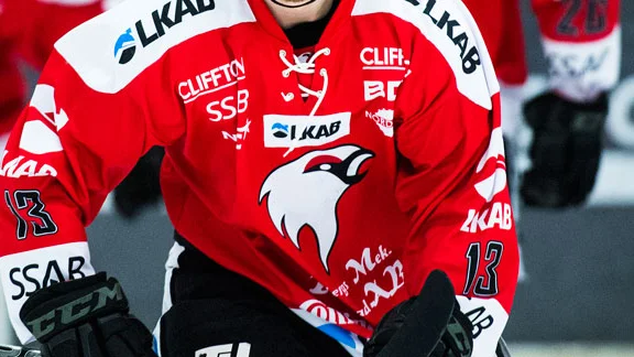 Supportern var missnöjd med spelarnas insats och hotade dem (spelaren på bilden har inget direkt samband med händelsen)
