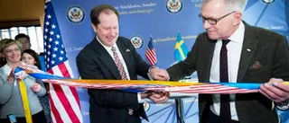 USA-ambassad i Luleå
