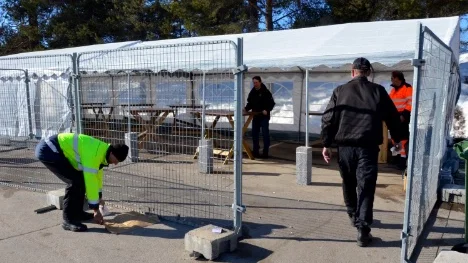 Familjefesten är över, för denna gång. På området befann sig på fredag cirka 3 000 personer. Ljudet av gasande skotrar låg i luften, nu är allt stilla.
