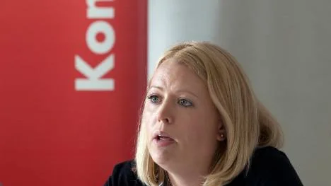 Sofia Eriksson, avdelningsordförande i Kommunal Norrbotten.Foto: göran ström