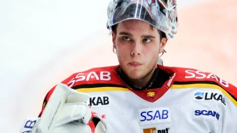 Bäst på plan: Johan Gustafsson.