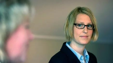 Anna Jonsson, klubbdirektör i Northland Basket.