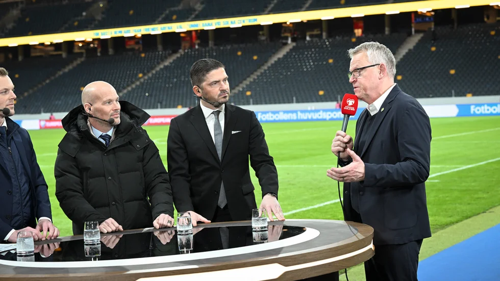 Janne Andersson blev helt tagen på sängen, skriver en tv-tittare.
