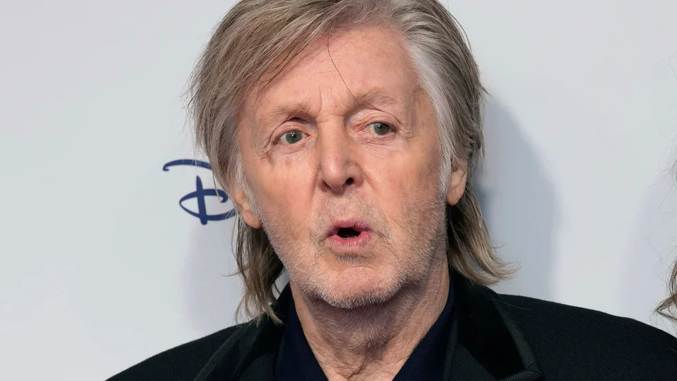 Paul McCartney. Arkivbild.