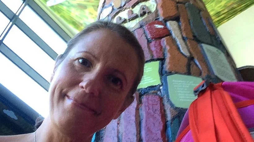 Äventyrare. Maria Johannson vann en tre dagar långt biläventyr av Renata Chlumska. " En utmaning, det är bara finna sig i att det som det blir, blir det", säger Maria.