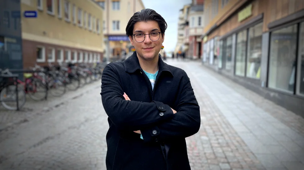 Fler mötesplatser behövs för att bryta det utanförskap som ofta drabbar unga personer som identifierar sig som HBTQI, enligt Elias Fjellander, ordförande i RFSL Ungdom.