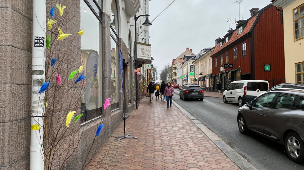 Insändarskribenten vill ge en positiv bild i den infekterade debatten om Storgatans utforming.