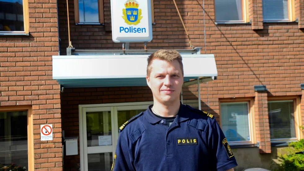 SER SKILLNAD. Anders Malmström som är områdesansvarig för fjäll och fauna ser en tydlig minskning med buskörning i fjällen.