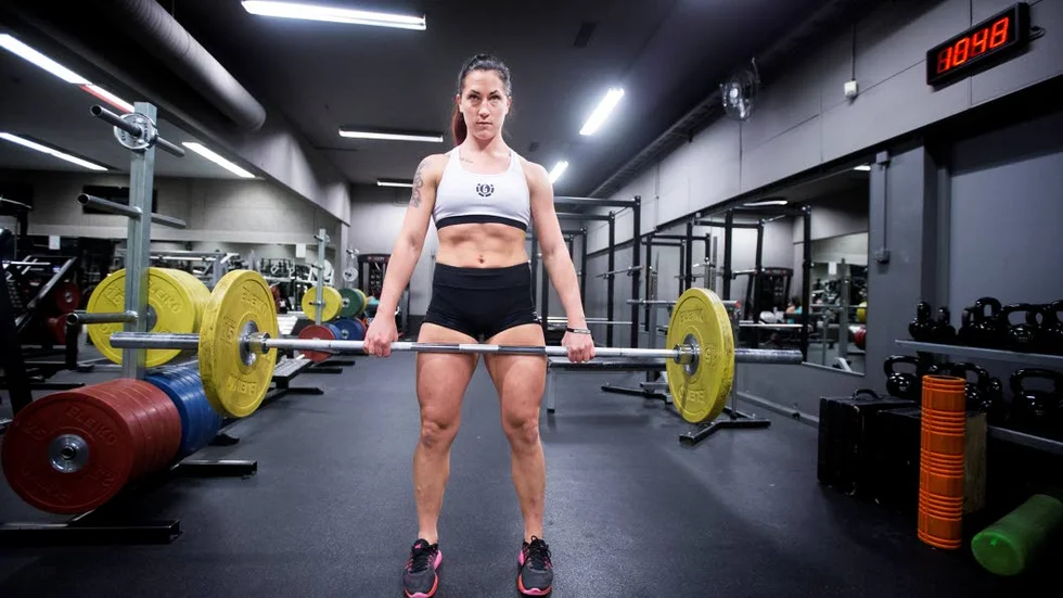 Utmanare. Många års träning har gett resultat. I deltar Natalie Djurstedt Niska från Luleå i Gladiatorerna.