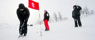 Golf i fjällterräng