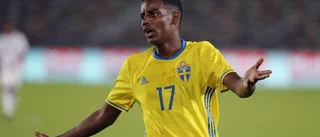 Svensk förlust i Isaks debut