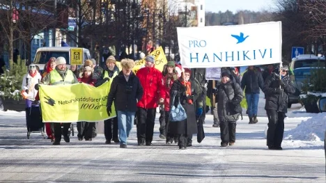 NÃ¤tverket KÃ¤rnkraftsfritt Bottenviken och NaturskyddsfÃ¶reningen
