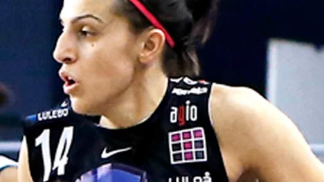 Nafsika Stavridou Northland basket