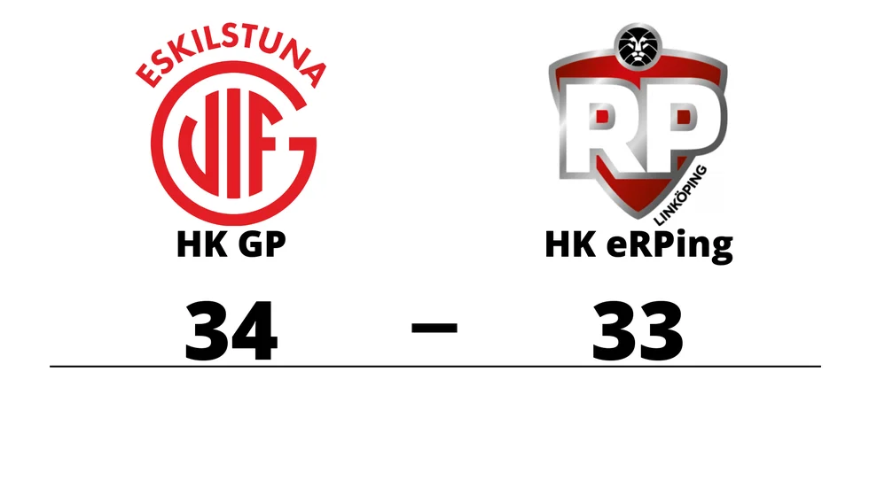 HK GP vann mot HK eRPing