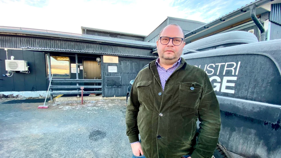 "Kommunen hjälper och stöttar på olika sätt. De är bollplank, hjälper till vid upphandlingar och med kontakter", säger Michael Lyckhagen, VD på LN Industrimontage i Boden.