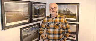 Fotografen ställer ut i födelsestaden Vadstena