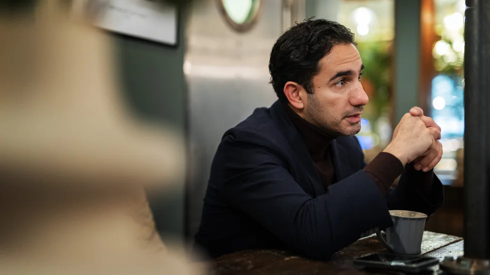 Ardalan Shekarabi (S), tidigare socialminister, socialförsäkringsminister och civilminister.