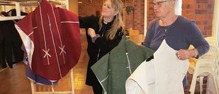 Den unga kyrkan firar 60 – renoverar taket in i det sista