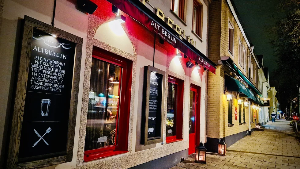 "Lite utav en pärla," tycker Krogpatrullen om "nya" Alt Berlin, som nu hunnit hålla öppet ett drygt år efter att först ha fördröjts av pandemin. 