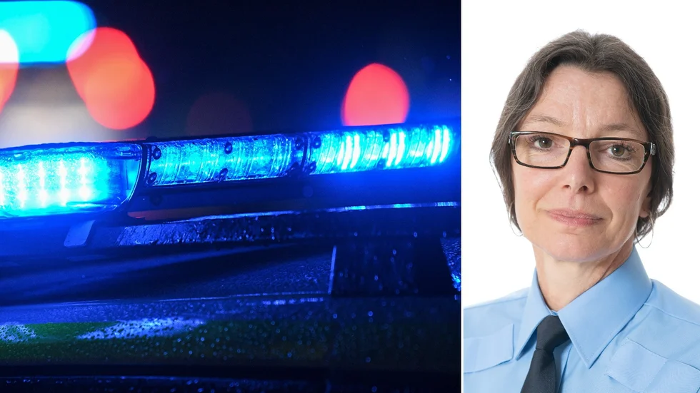 Monica Bergström, polisens presstalesman i regionen, bekräftar för tidningen att flera patruller ryckte ut till Läggestatrakten på grund av ett olaga intrång.