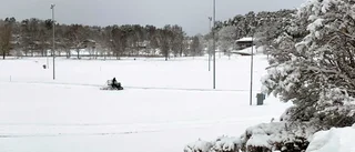 Glädjebeskedet för skidåkarna – spår finns • Beslut taget om elpriserna och snökanonen