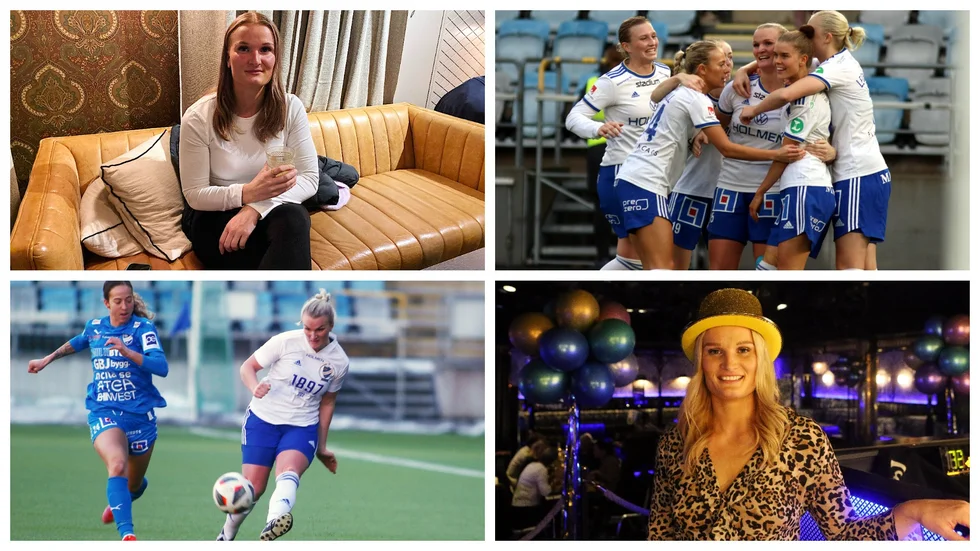 Lovisa Gustafsson är IFK Norrköpings bästa spelare 2022. Sporten fick ett snack med anfallaren om succén, känslorna för Norrköping och det kaxiga utspelet efter allsvenska avacemanget. Bland annat.