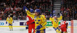 Peterssons första hattrick: "Alltid kul"