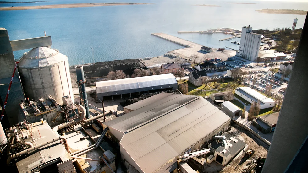 Domstolen säger ja till fortsatt kalkbrytning utanför Slite.
