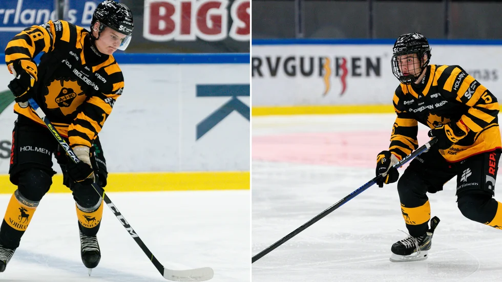 Theo Keilin och Axel Sandin Pellikka stod för tre poäng vardera när AIK:s J20 vann stort mot Almtuna.