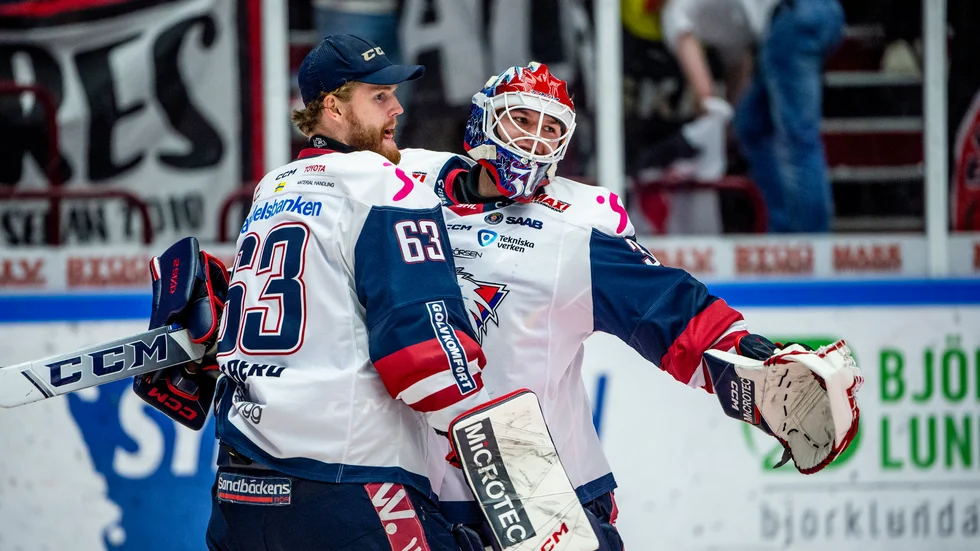 Marcus Högberg och Jesper Myrenberg.