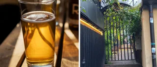 Man omhändertogs av polis efter att ha kraschat bar – återvände till platsen för att släcka törsten: "Satt helt obekymrat och drack öl"