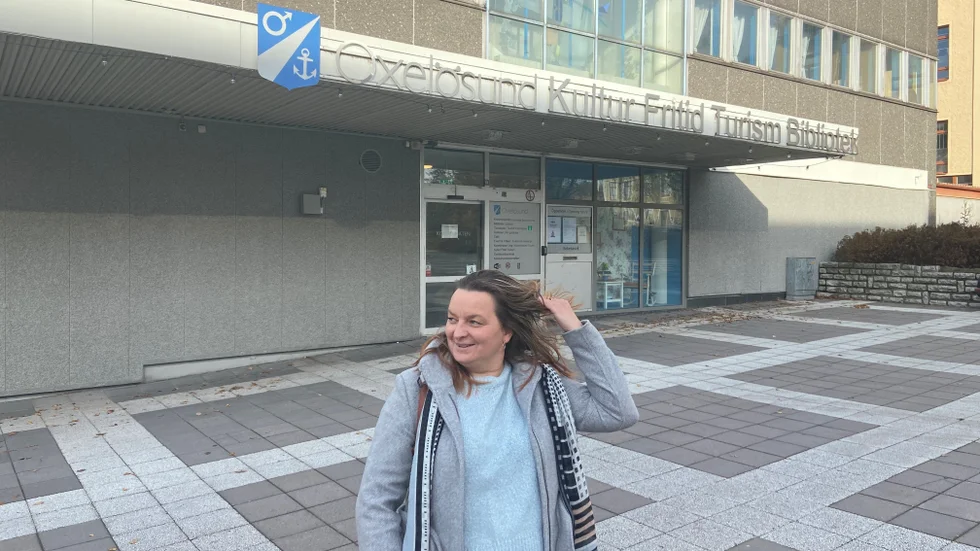 Många människor känner sig otrygga, även i Oxelösund, säger Dagmara Mandrela (SD), som tar plats som vice ordförande i kultur och fritidsnämnden.