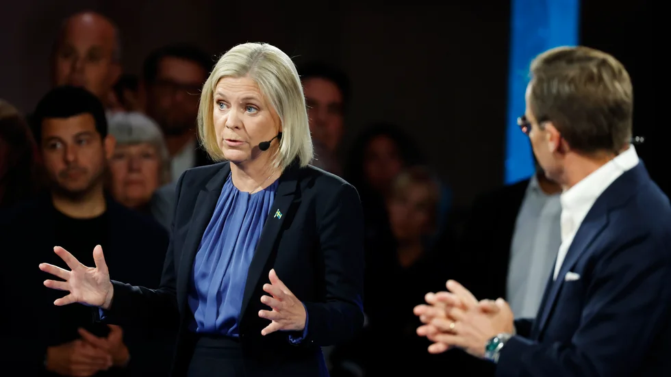 Magdalena Andersson (S) fick, av flera skäl, inte fortsätta som statsminister. 