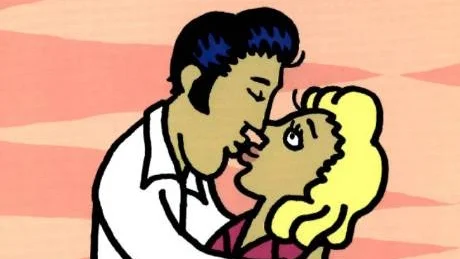 Ur boken Pek-Elvis av Lars Steiner.