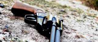 Grytpistol  kan ha använts  vid dådet