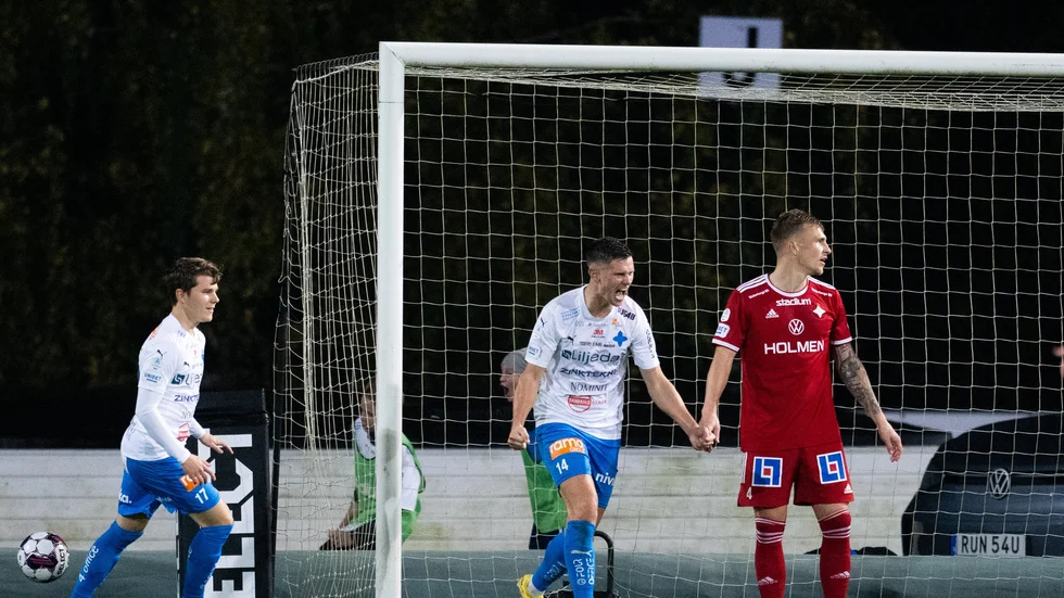 Skyttekungen Marcus Antonsson slog till med en lika enkel som smått osannolik kvittering i slutminuterna, när kamratmötet slutade 1-1 på Finnvedsvallen och grusade IFK Norrköpings drömmar om ett säkrat allsvenskt kontrakt.