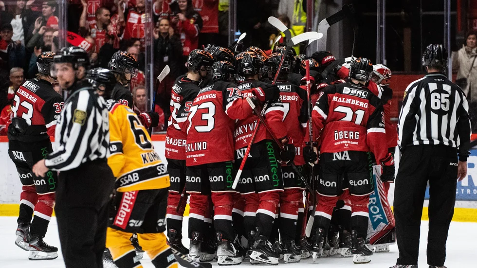 Det blev bara en poäng för Luleå Hockey, som förlorade mot Örebro efter straffar.