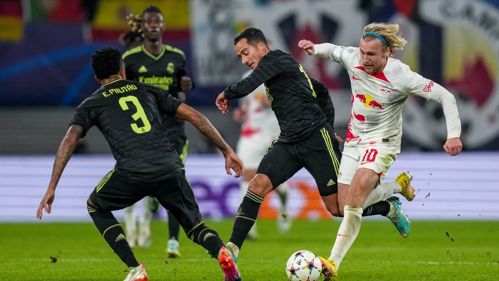 Emil Forsbergs RB Leipzig besegrade Real Madrid med 3–2 på hemmaplan.