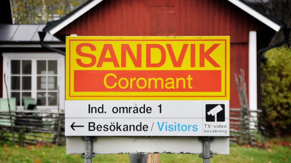 Sandvik Coromant i Gimo får ny tillverkning. Koncernen flyttar tillverkningen av hårdmetallämnen från Coventry i Storbritannien till Gimo.