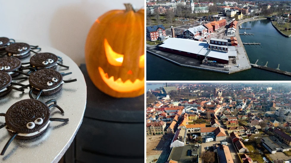 Det finns en hel del Halloweenaktiviteter att välja på i Motala och Vadstena. Bilderna på Motala och Vadstena är arkivbilder.