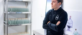 Chocken – succéflaskan är för tung för Systembolaget