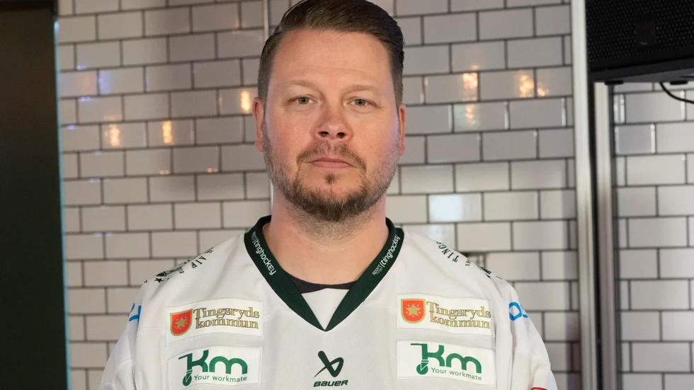 Fredrik Glader, tränare i Tingsryd. Arkivbild.