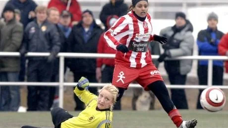Piteå-Vasa 2-2, Emma Thall, Piteå IF