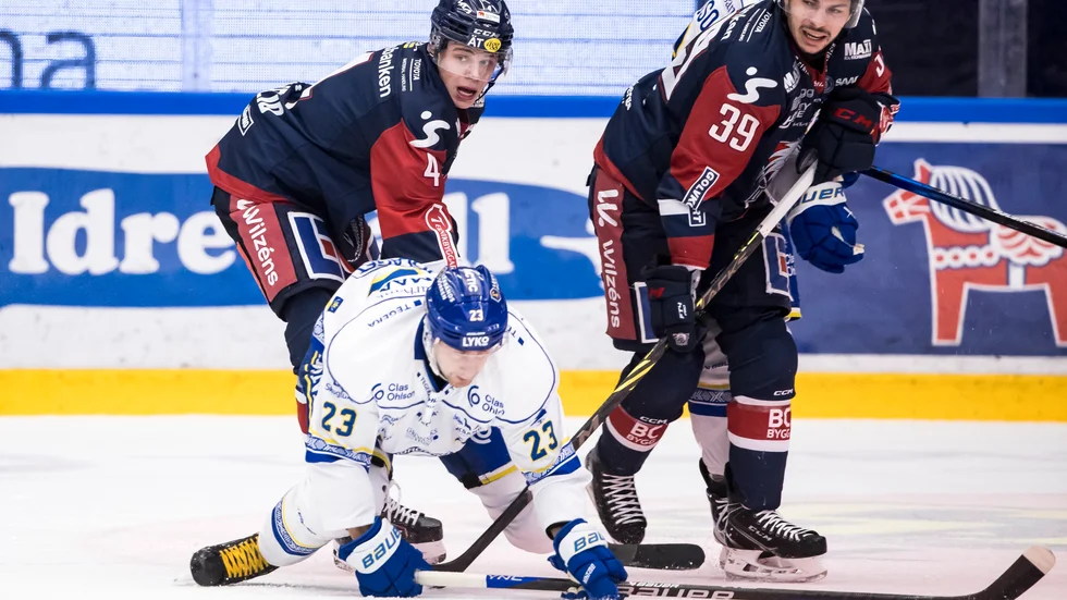 Mattias Hävelid och Ty Rattie.