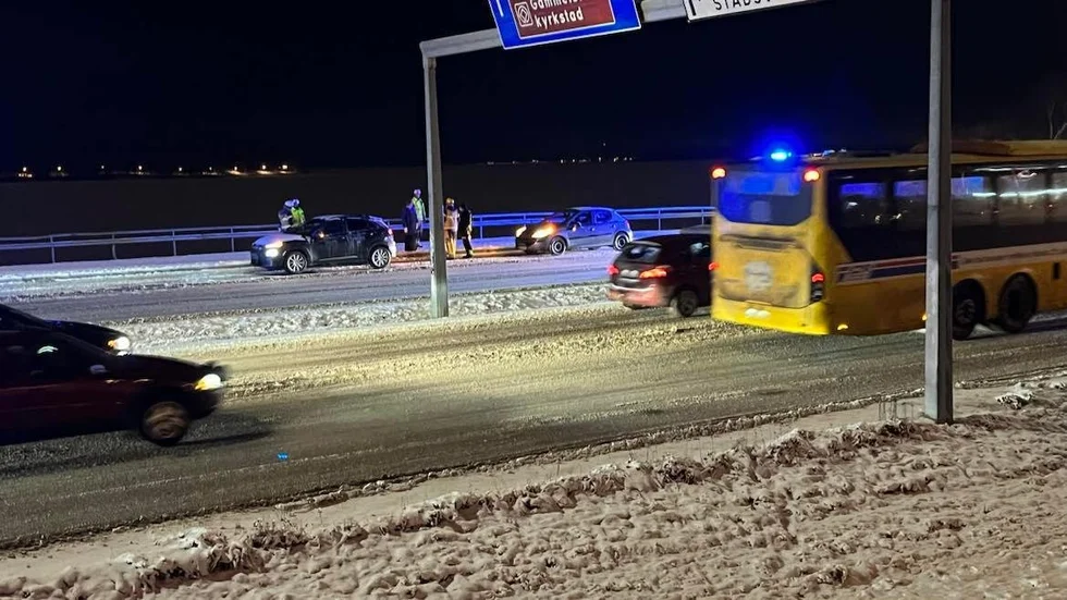 Ytterligare en olycka har inträffat på väg 97.
